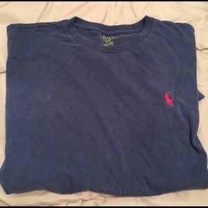 5/$25 Navy Polo